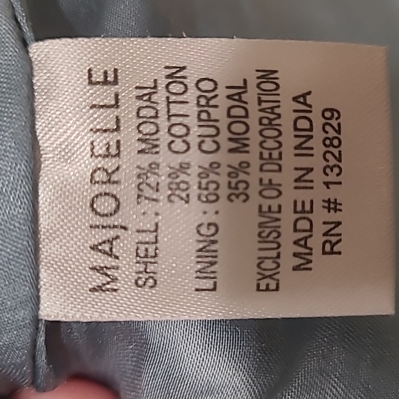 Majorelle | Oshiro Midi Ombre' Dress - Picture 4 of 8